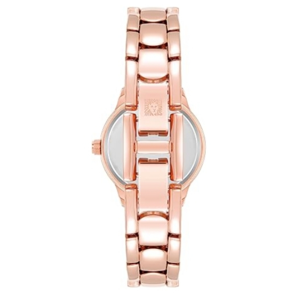 Women's Date Function Bracelet Watch Rose Gold - Picture 2 of 6